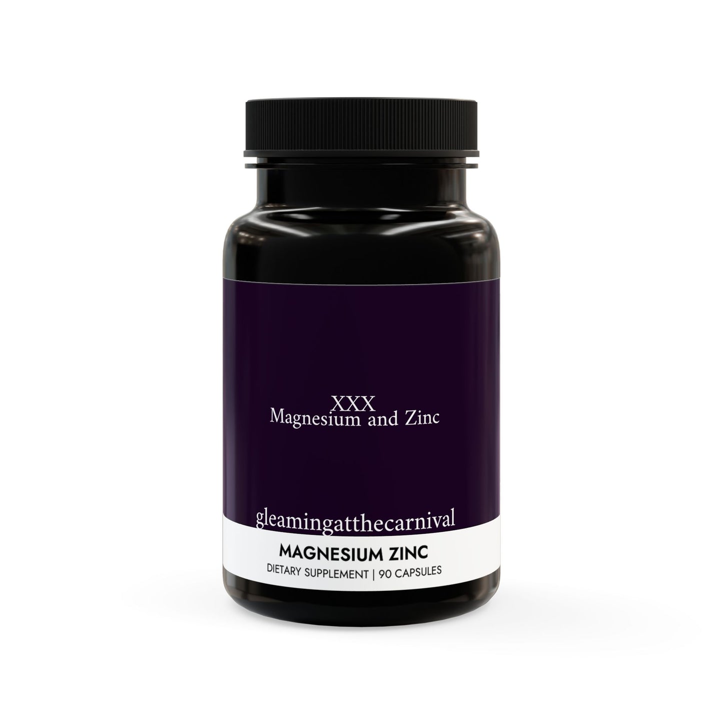Magnesium Zinc Supplement (90 Capsules)