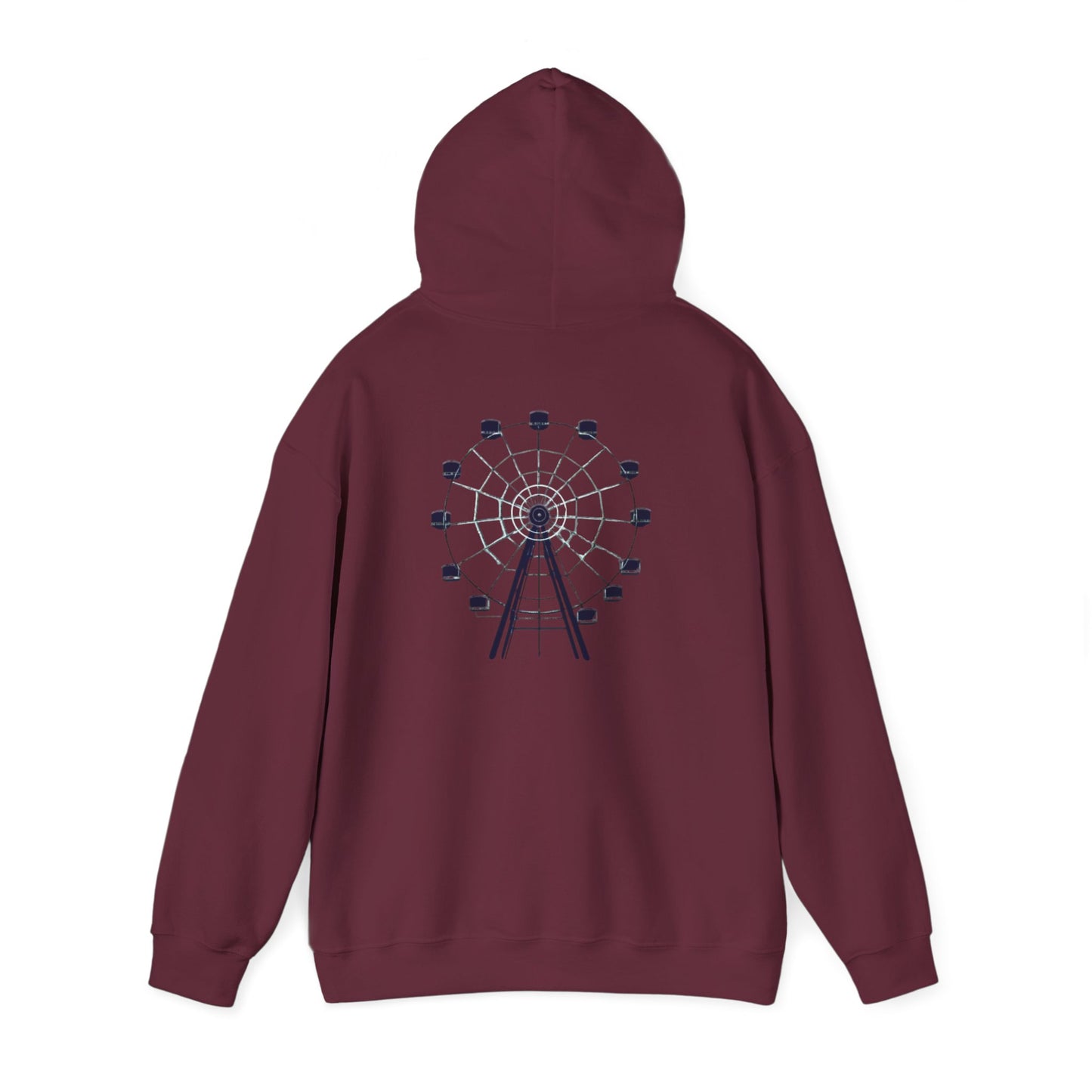 X’s and O’s Hoodie | Gleaming at The Carnival