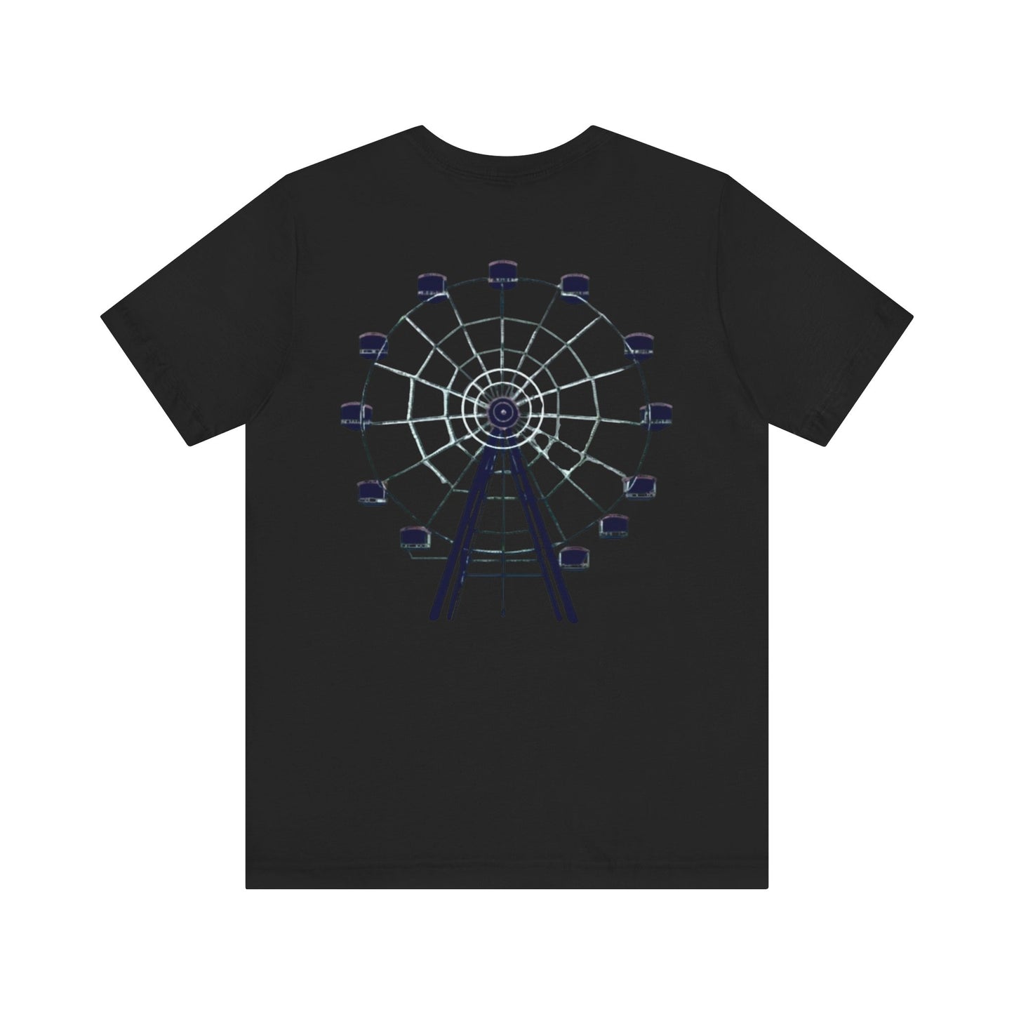 X’s and O’s T-shirt | All Black