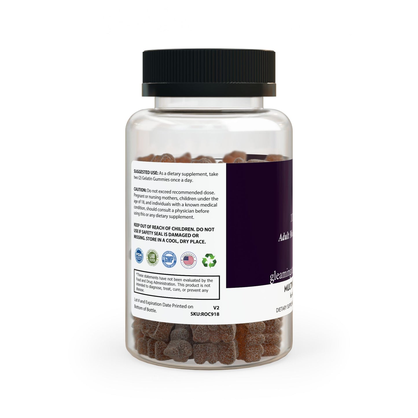 Multivitamin Gummies for Adults (60 Gummies)