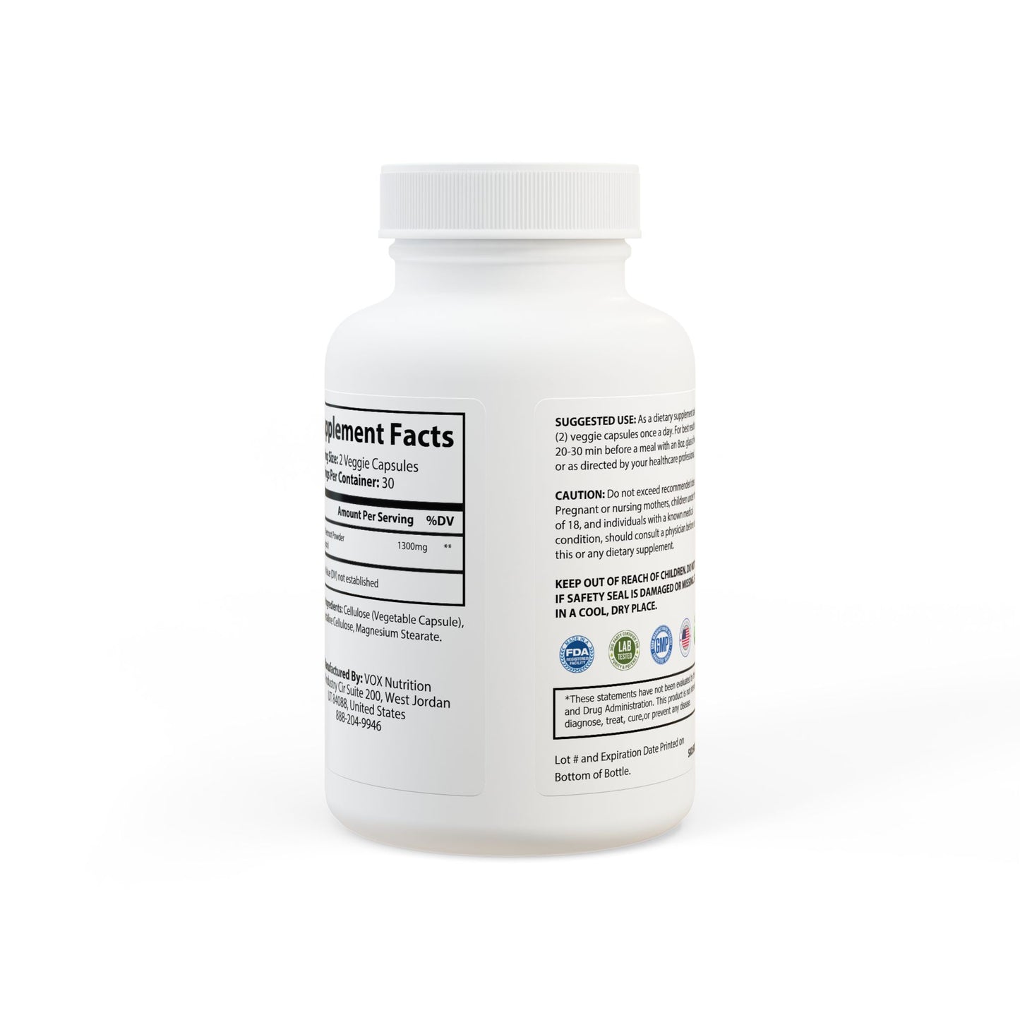 “Sacred Heart” Beetroot Supplement (60 Capsules)