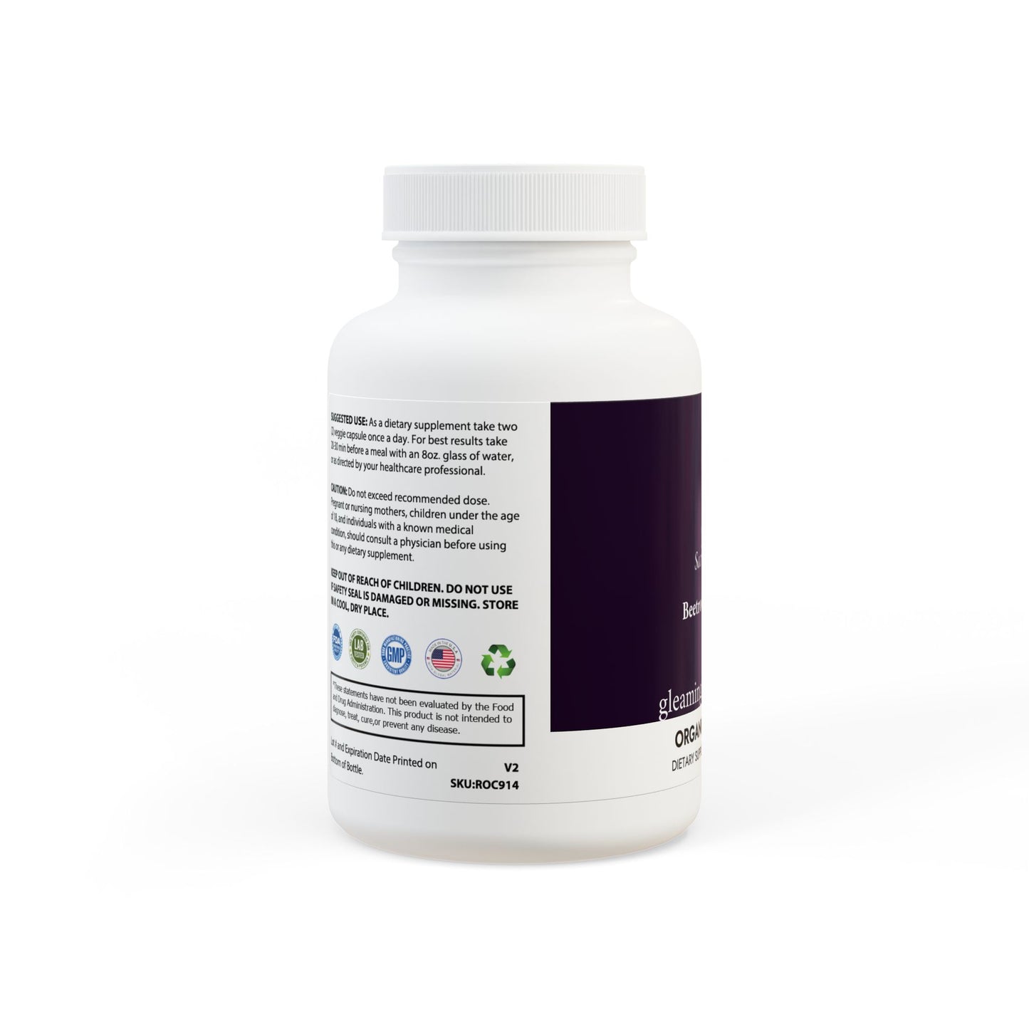 “Sacred Heart” Beetroot Supplement (60 Capsules)