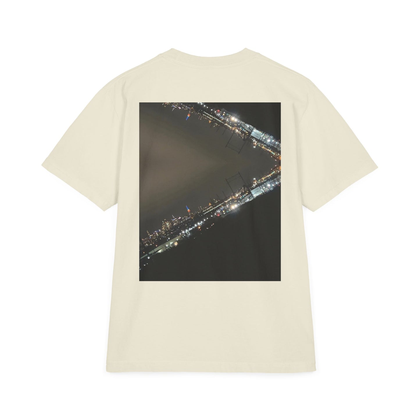 Oversized Drop Shoulder CityScape Tee | New York Collection |