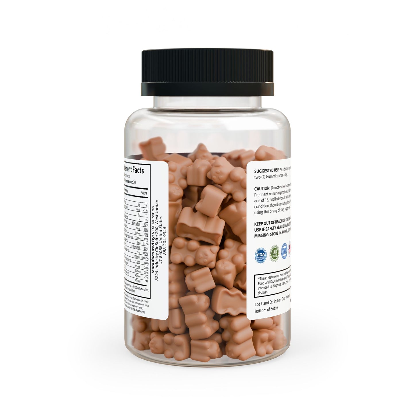 Hair Health Gummies (60 Gummies)