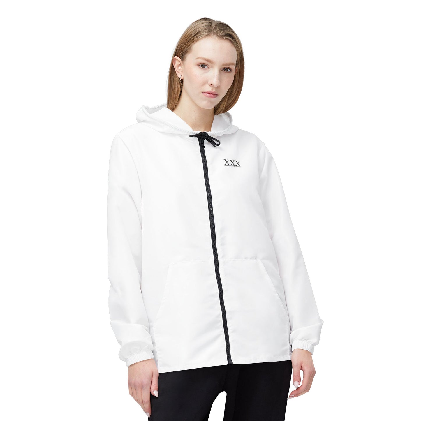 X’s and O’s Windbreaker | Pearl