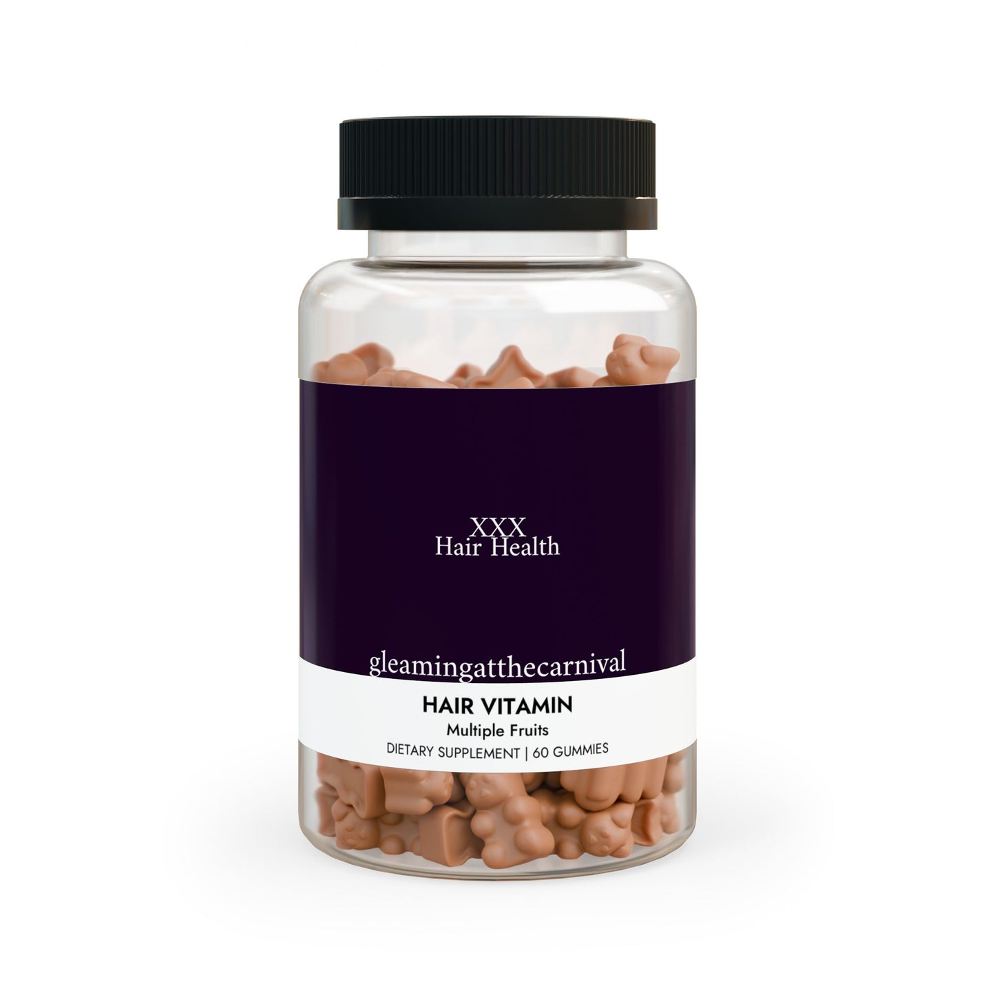 Hair Health Gummies (60 Gummies)