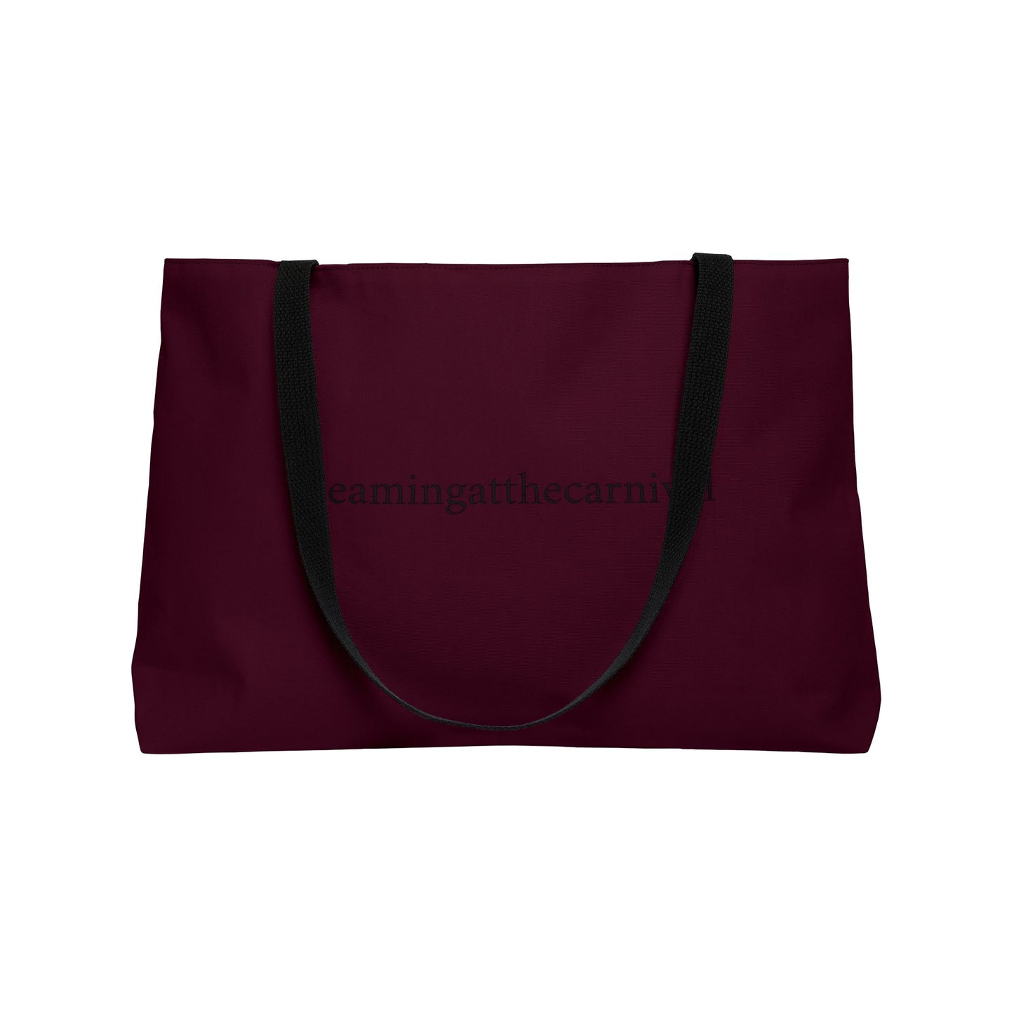 Nightmare or Fantasy Tote Bag | Dark Wine