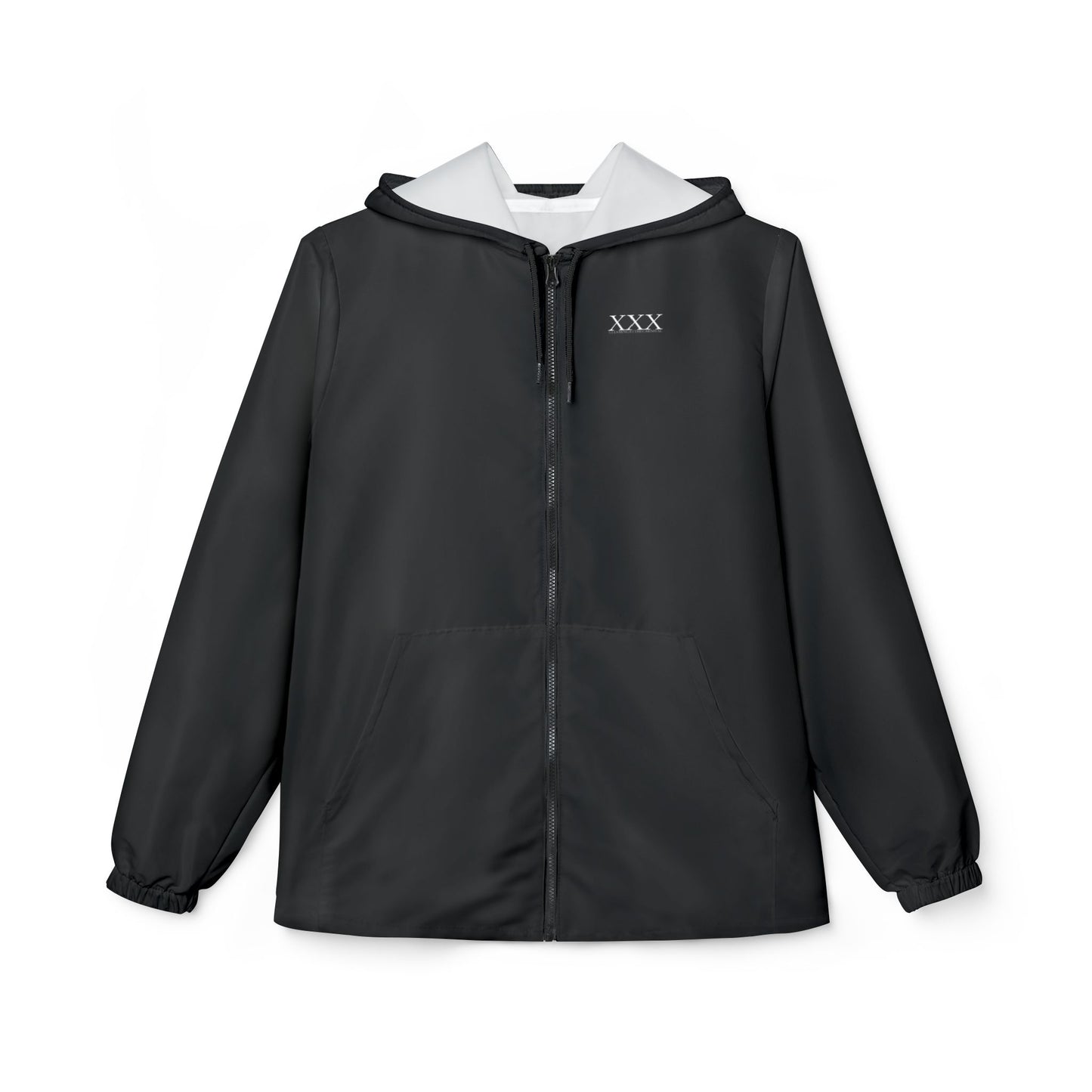 X’s and O’s Windbreaker | Coal