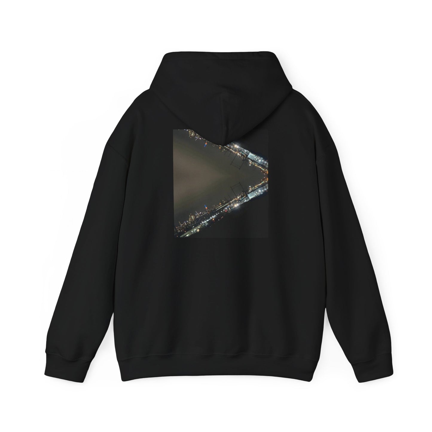Cityscape Hoodie | New York Collection | - All Black