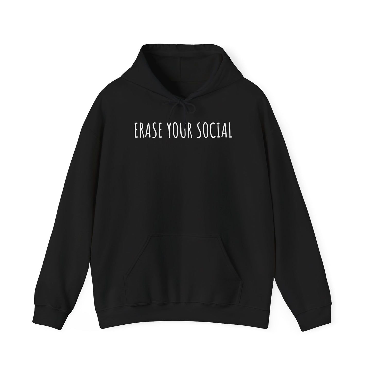 X’s and O’s Hoodie | Erase Your Social