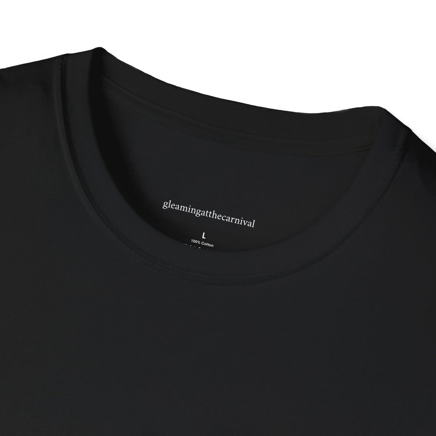 Youth Culture Tee | New York Collection | Unisex, Slim Black T-shirt
