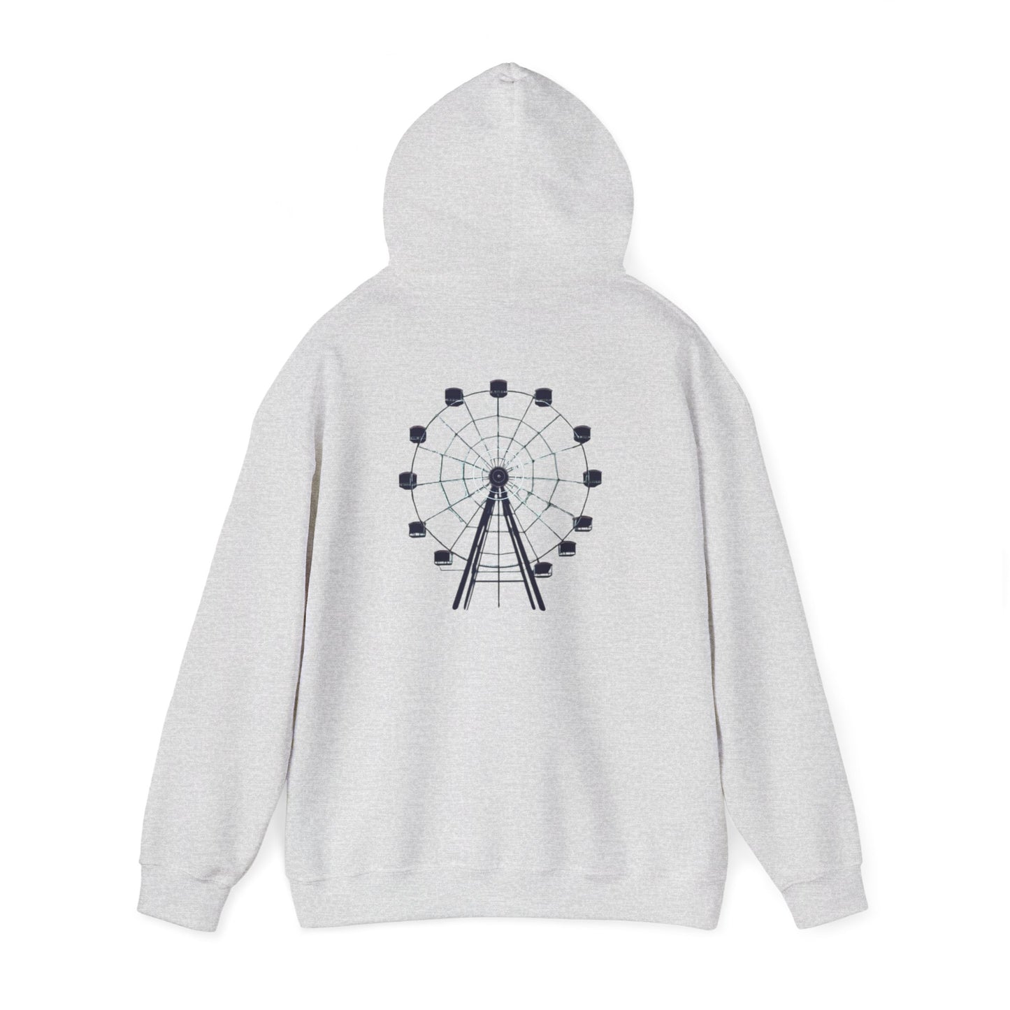X’s and O’s Hoodie | Gleaming at The Carnival