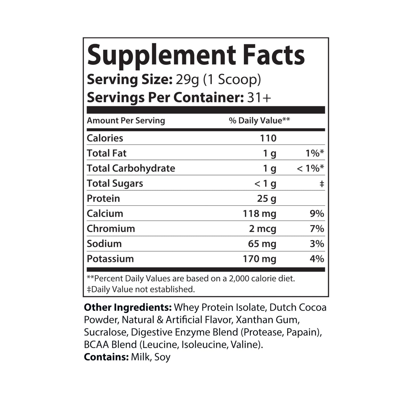 “Lean Body” Whey Isolate Protein Supplement (907g, 2lb)