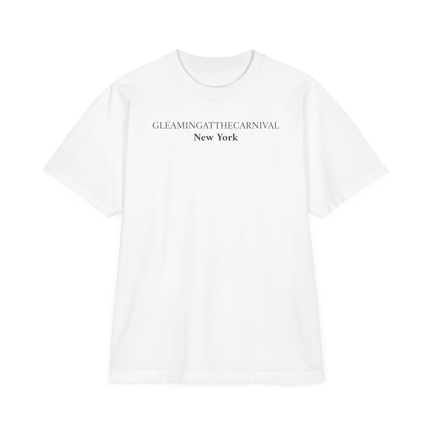 Oversized Drop Shoulder CityScape Tee | New York Collection |