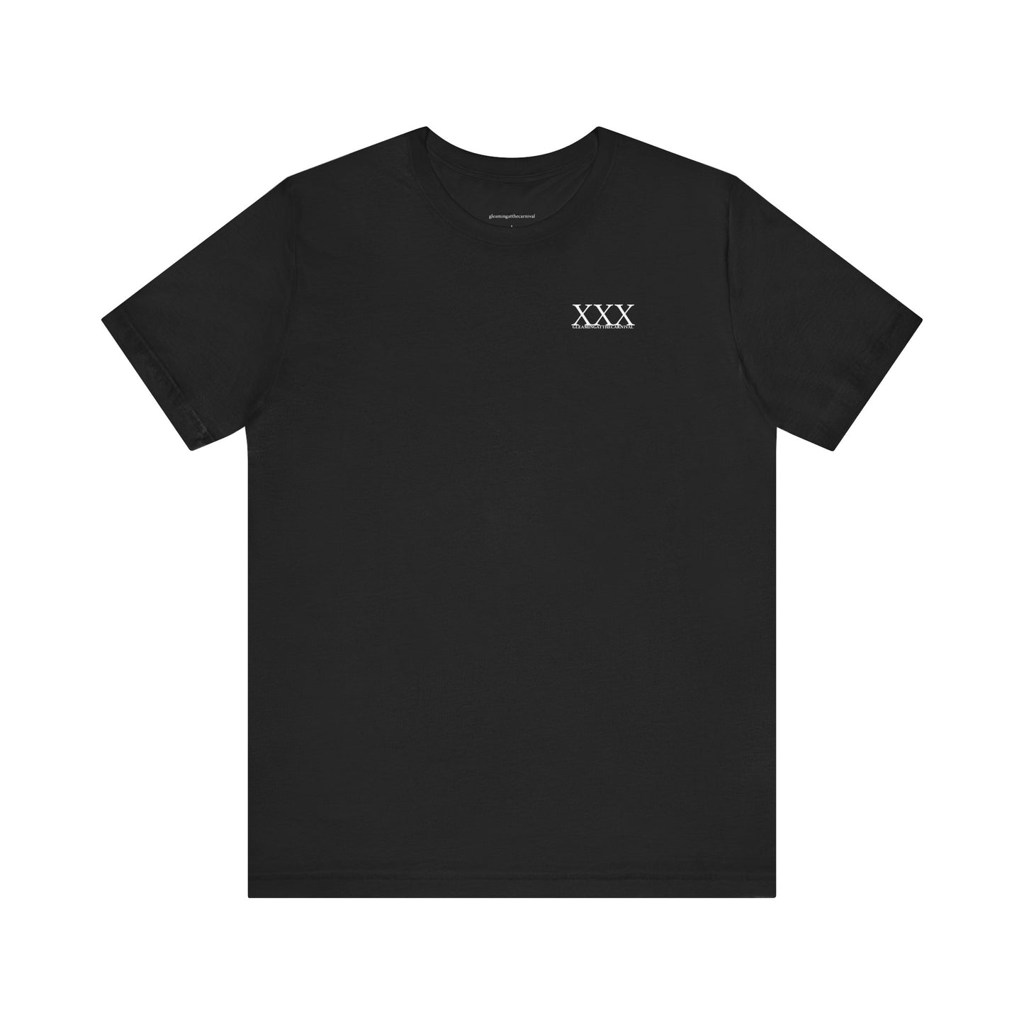 X’s and O’s T-shirt | All Black