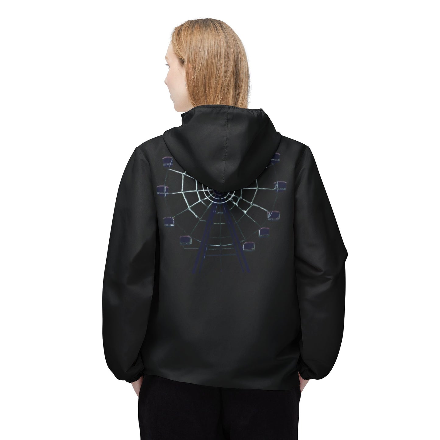 X’s and O’s Windbreaker | Coal