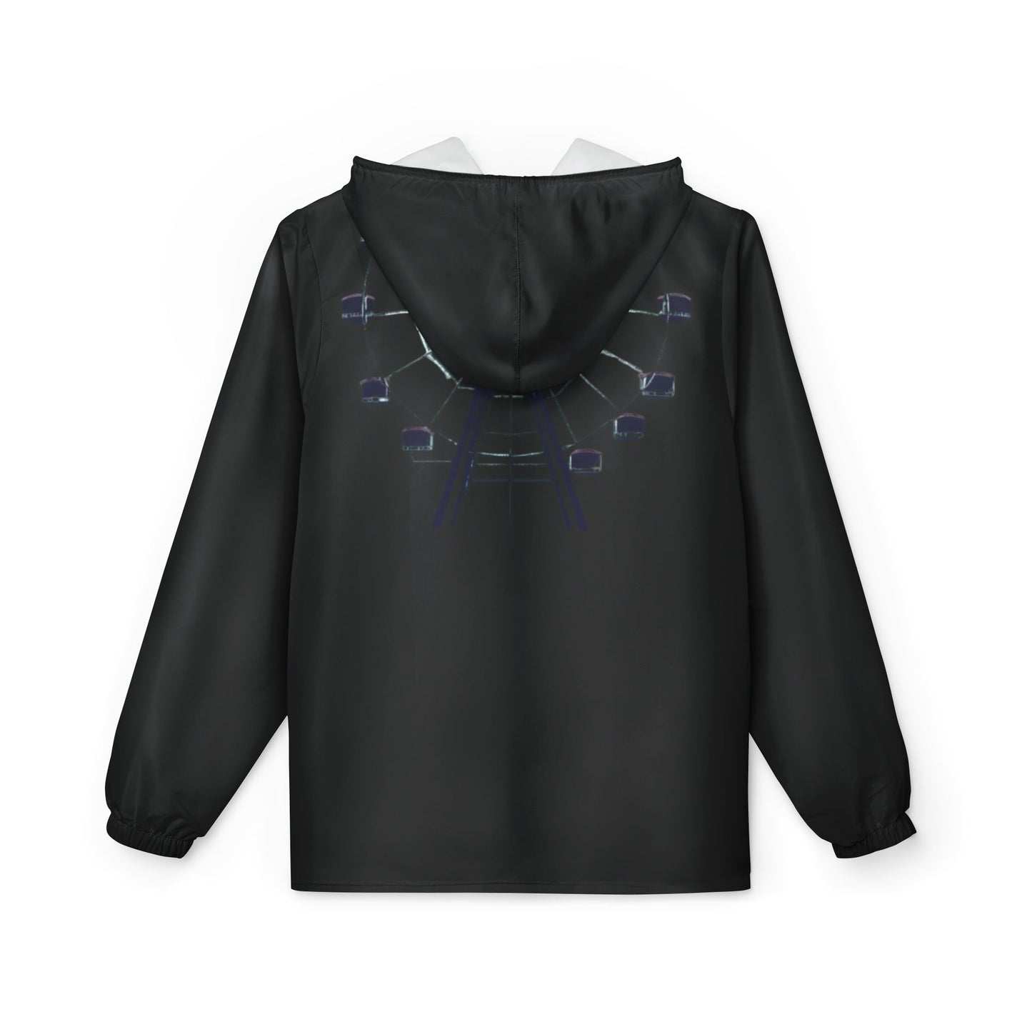 X’s and O’s Windbreaker | Coal