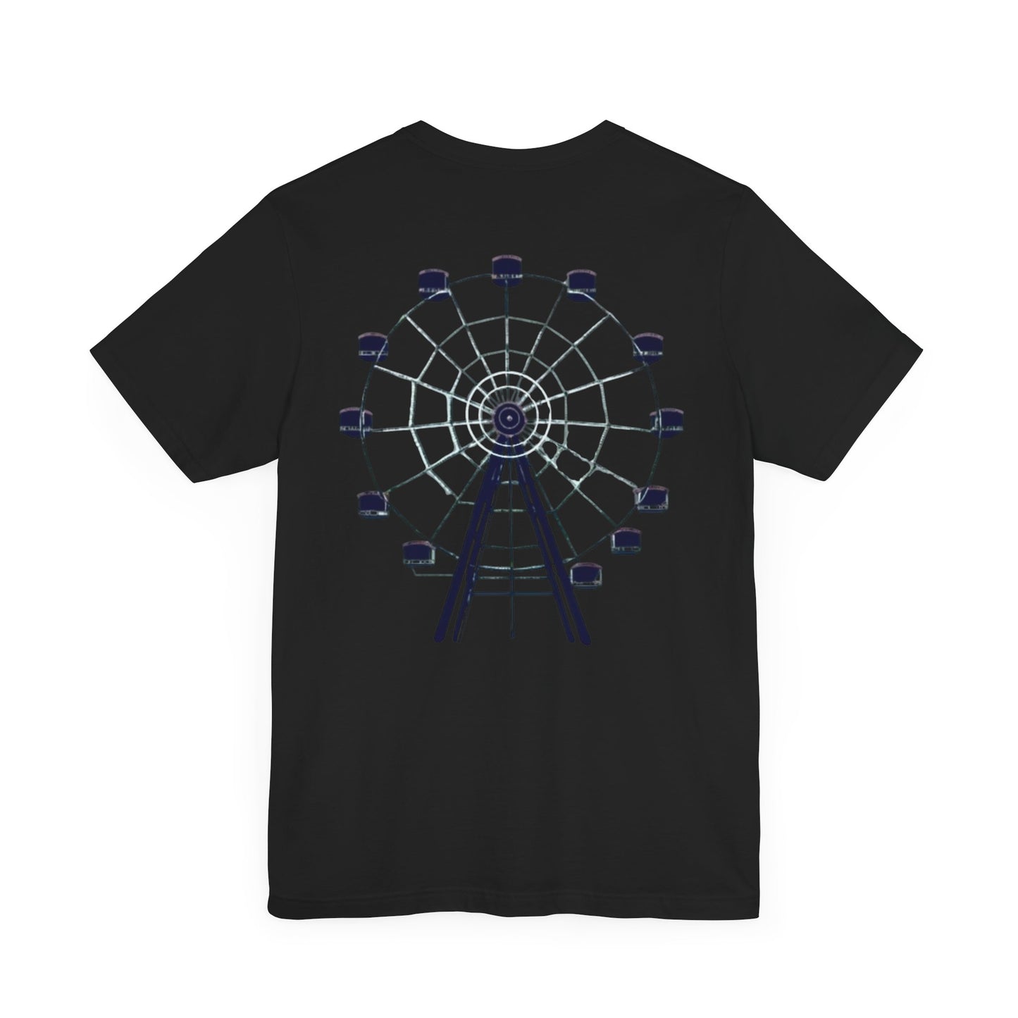 X’s and O’s T-shirt | All Black