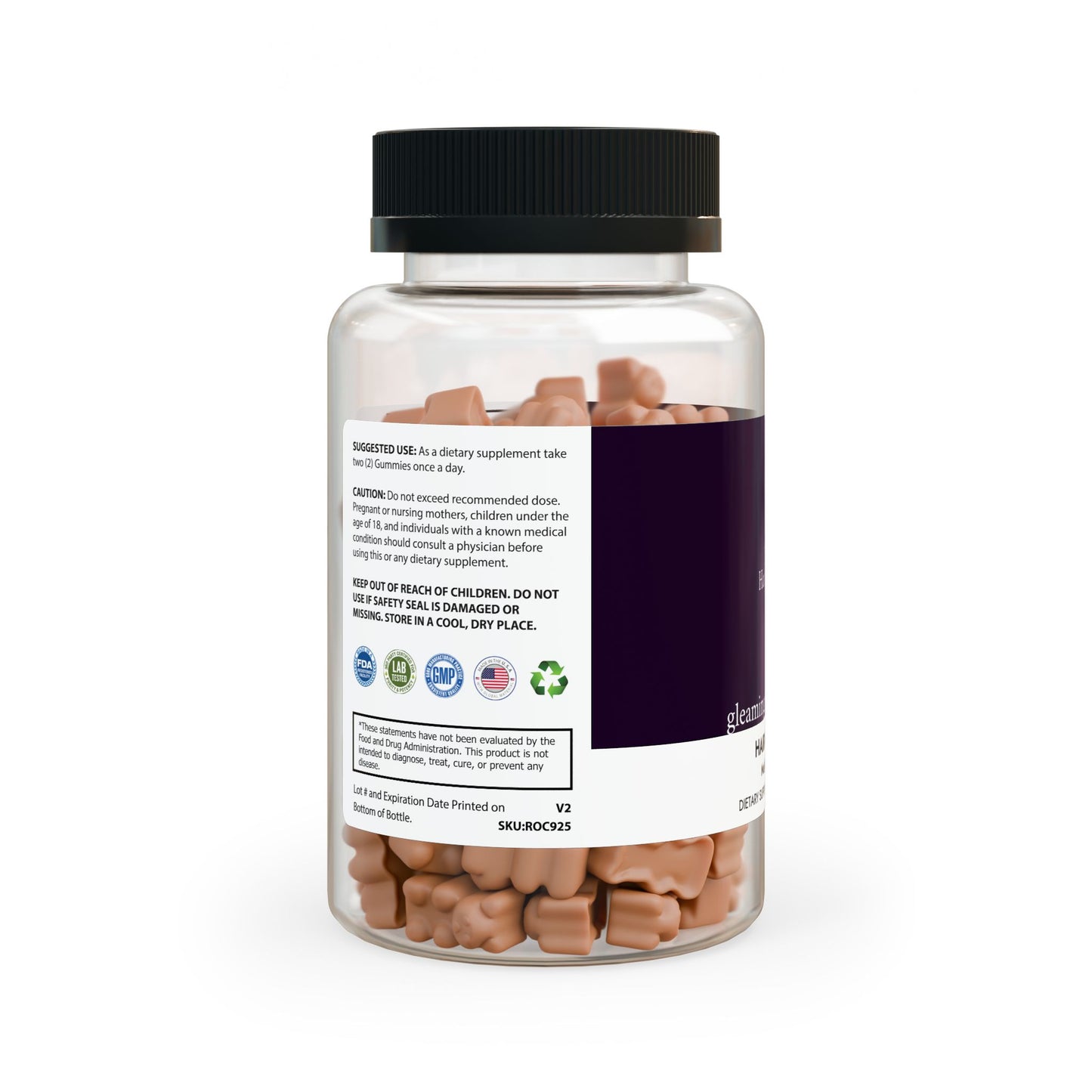 Hair Health Gummies (60 Gummies)