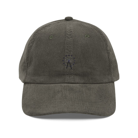 X’s and O’s Vintage Corduroy Hat