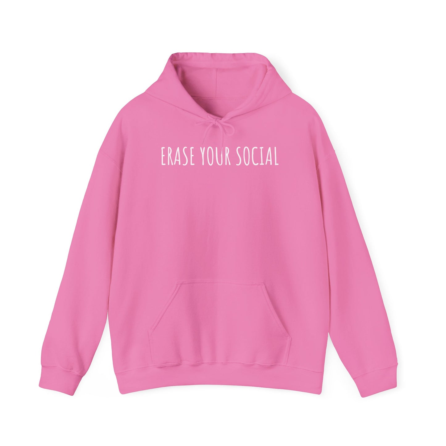 X’s and O’s Hoodie | Erase Your Social