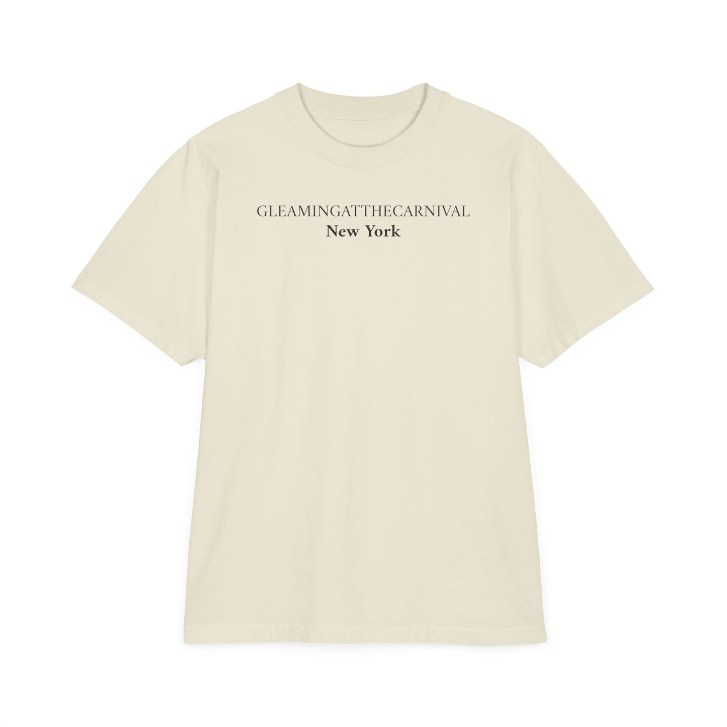 Oversized Drop Shoulder CityScape Tee | New York Collection |