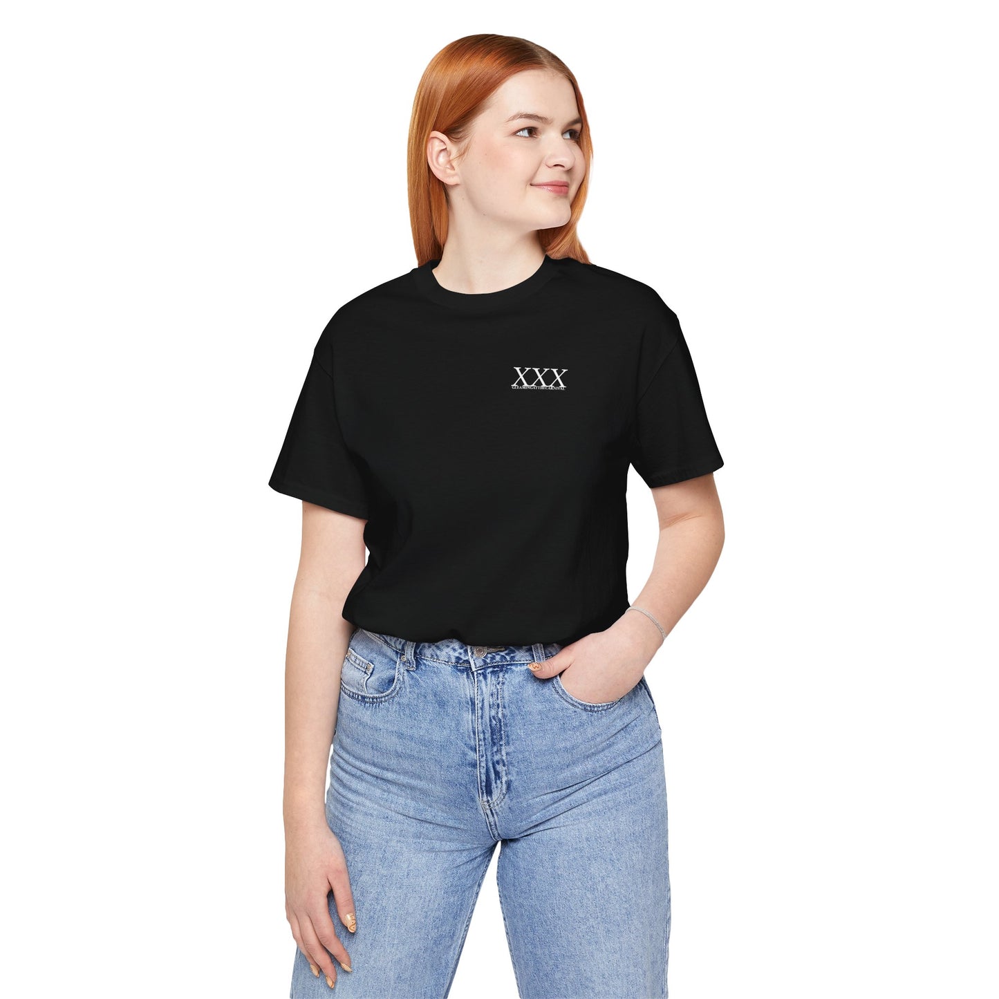 X’s and O’s T-shirt | All Black