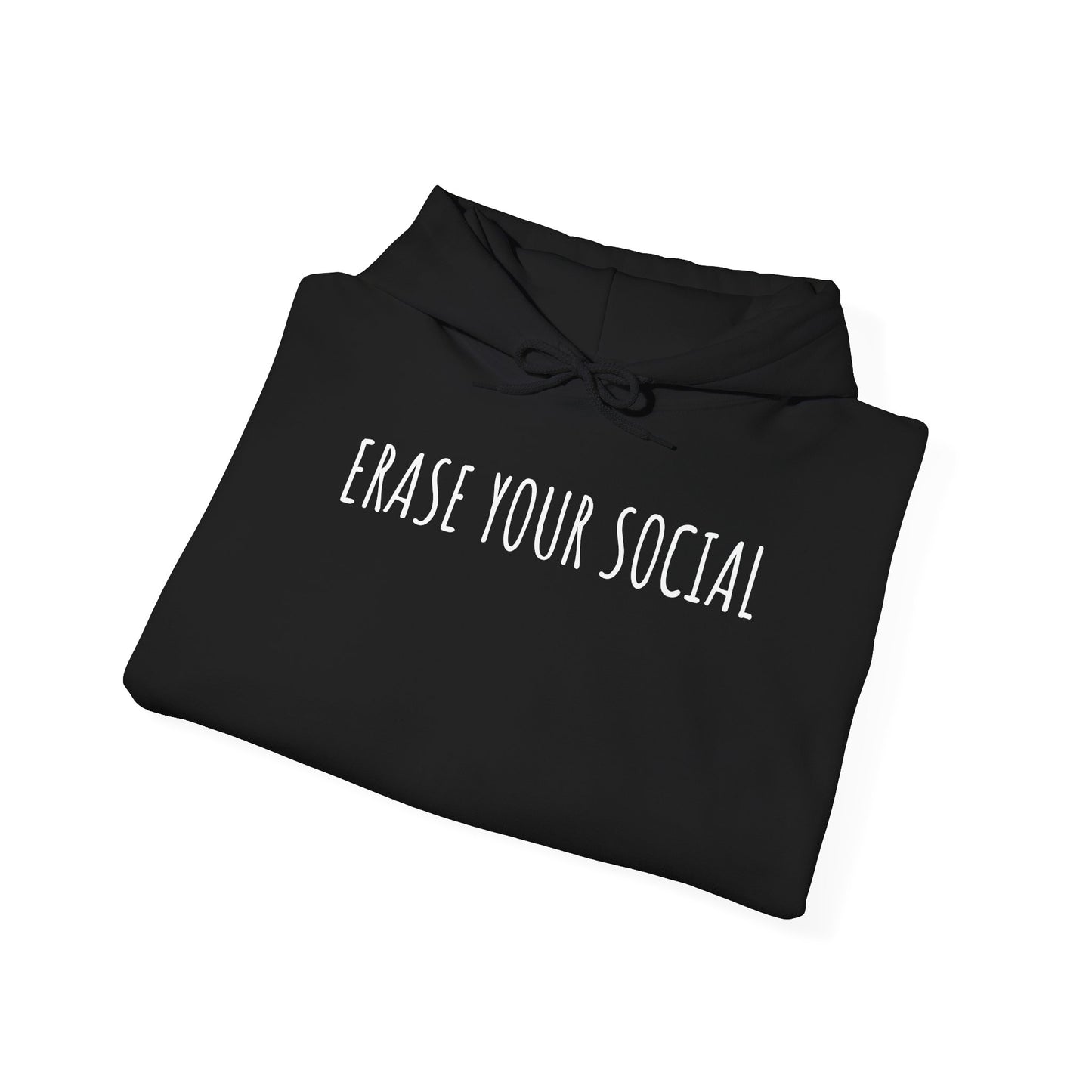 X’s and O’s Hoodie | Erase Your Social