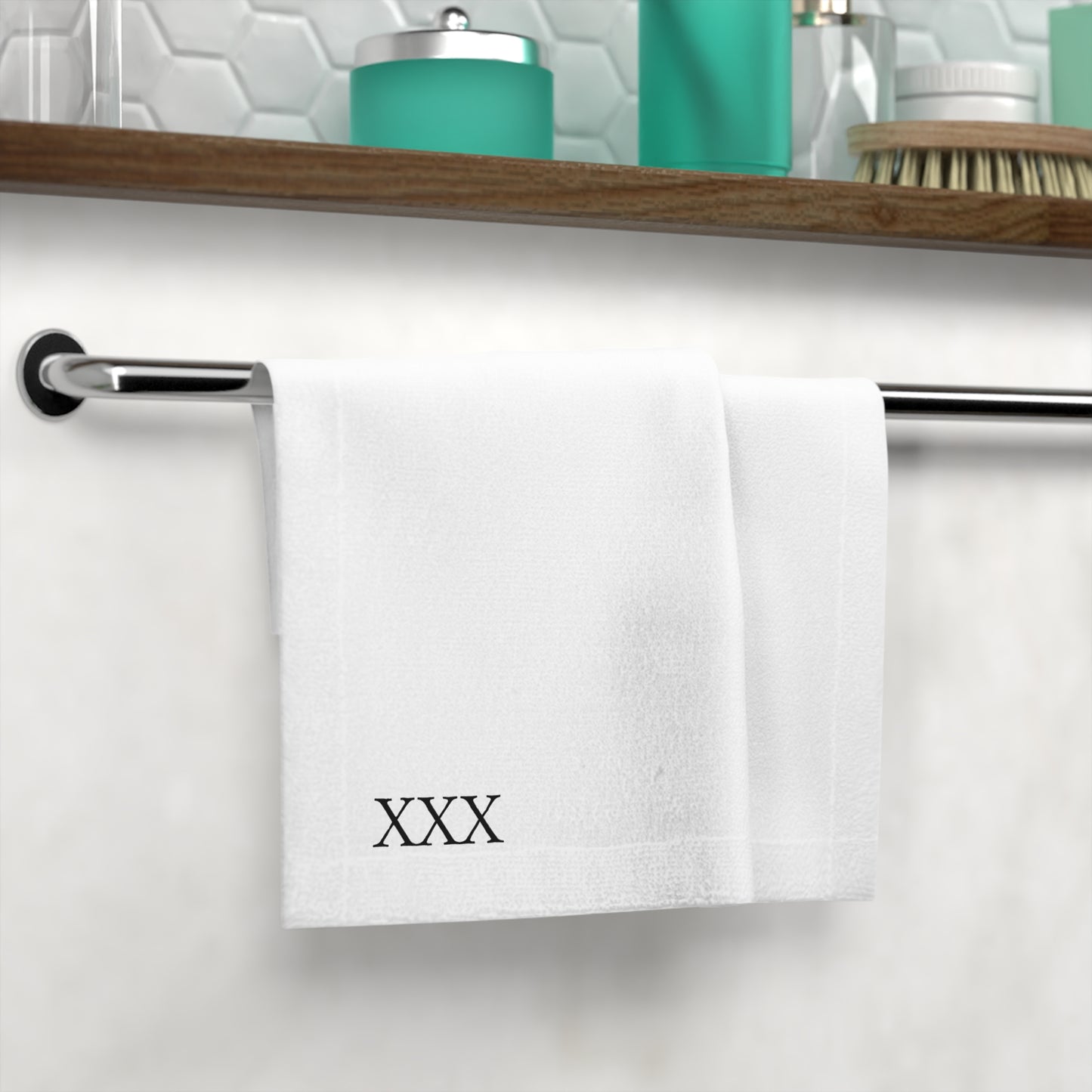 X’s and O’s Face Towel