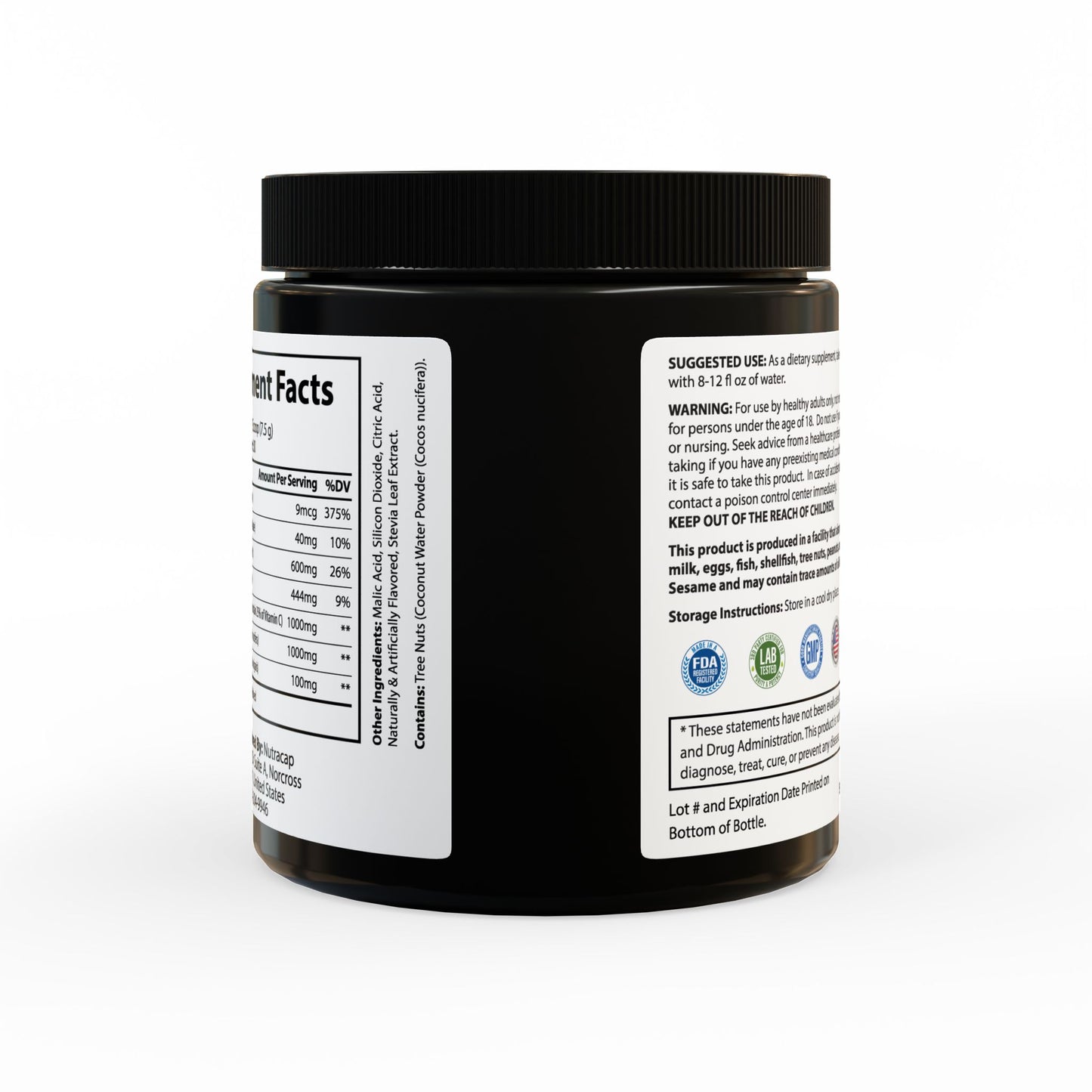 “Intense Hydration” Select Electrolyte Supplement (225g, 7.9oz)