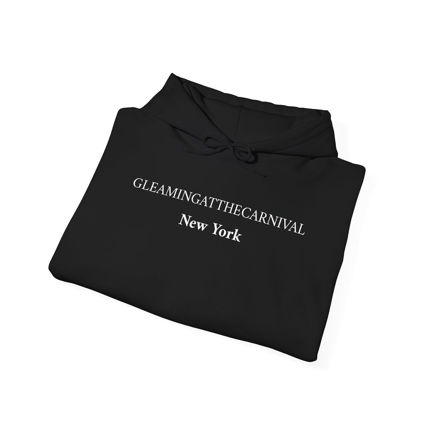 All Black Hoodie | New York Collection |