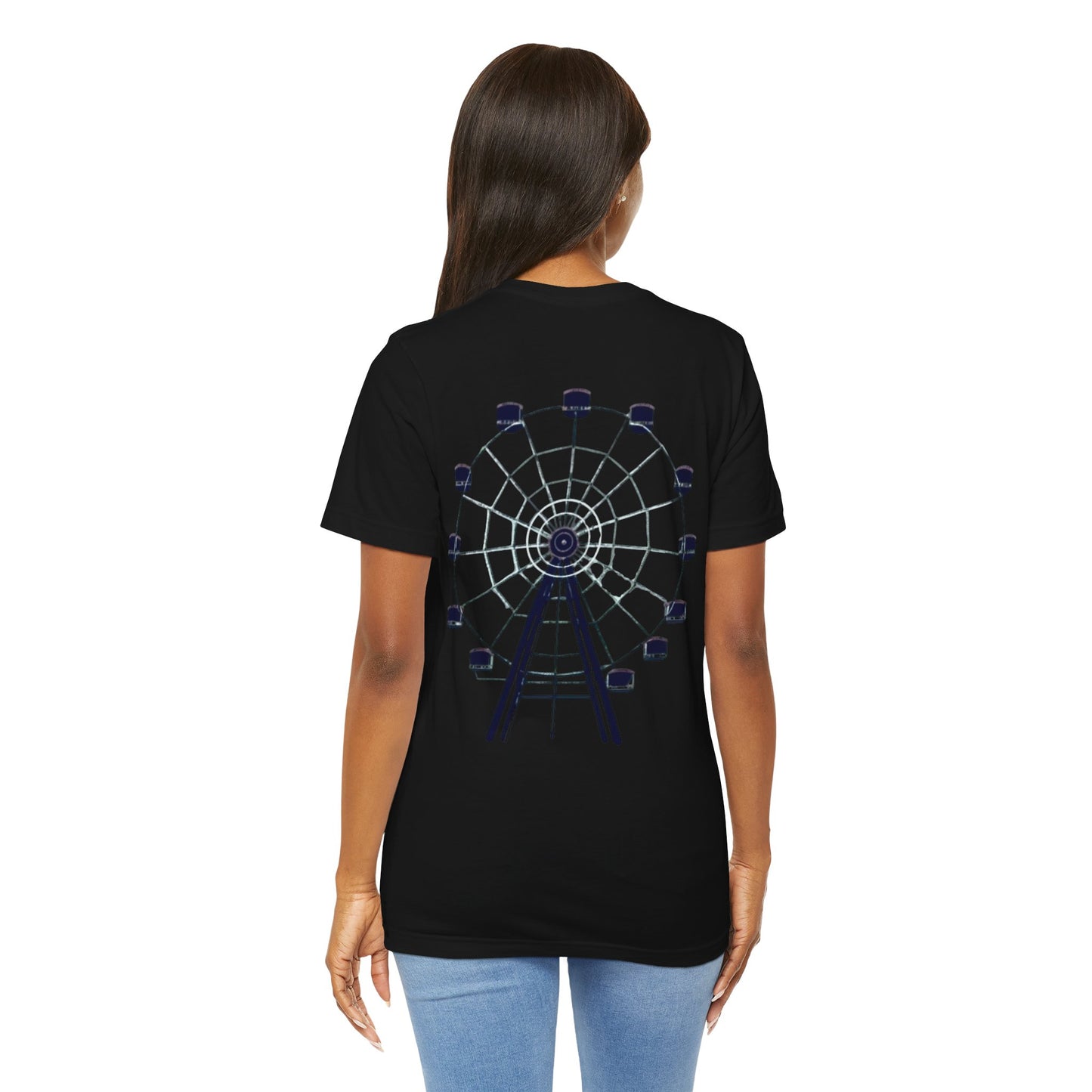 X’s and O’s T-shirt | All Black