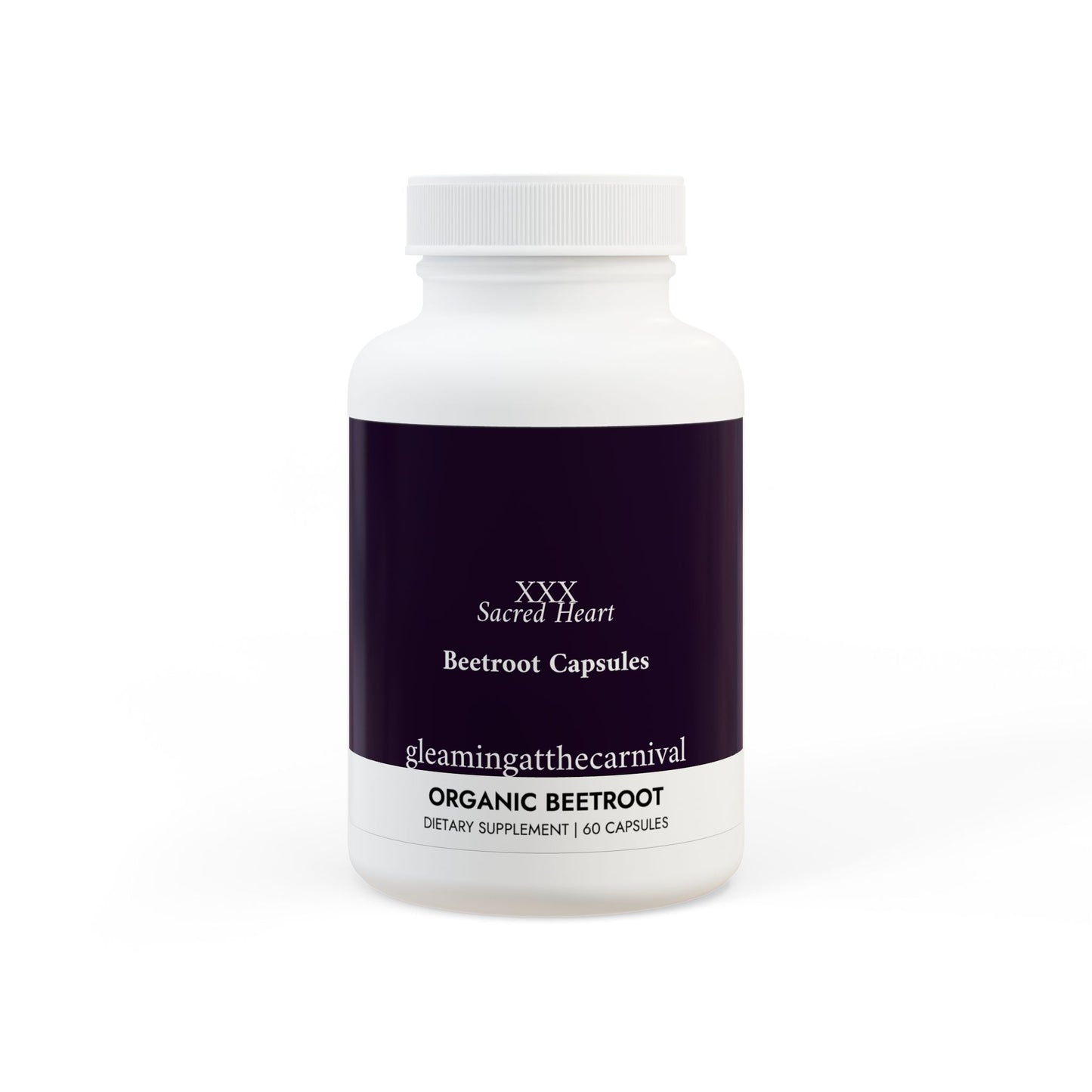 “Sacred Heart” Beetroot Supplement (60 Capsules)
