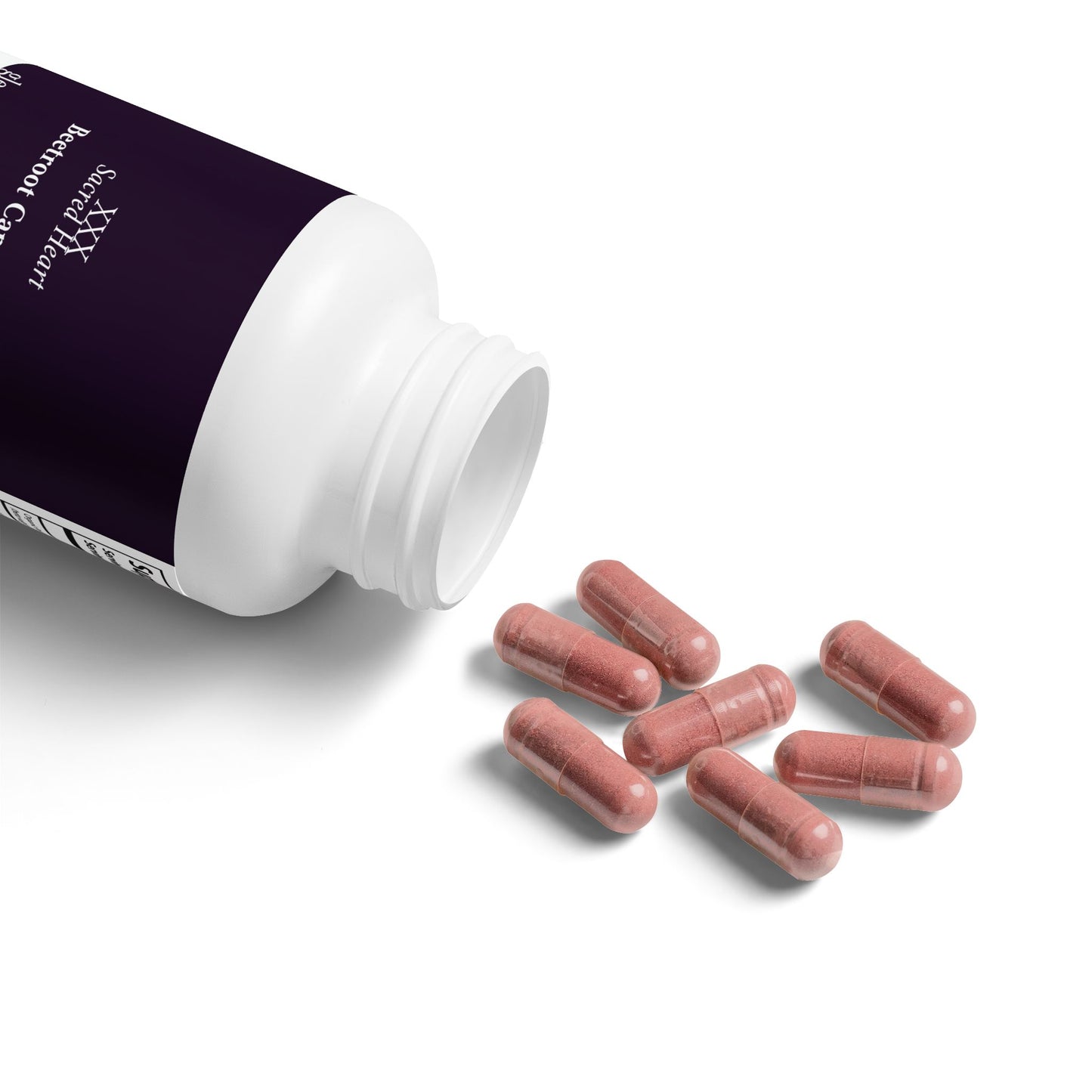 “Sacred Heart” Beetroot Supplement (60 Capsules)