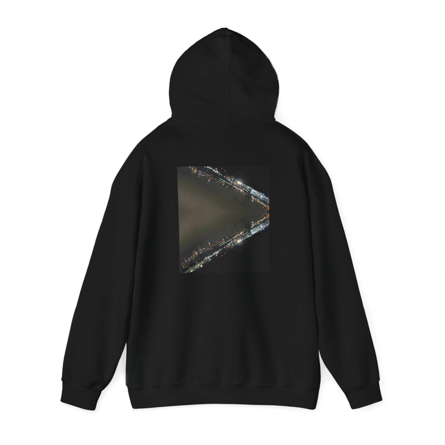 Cityscape Hoodie | New York Collection | - All Black