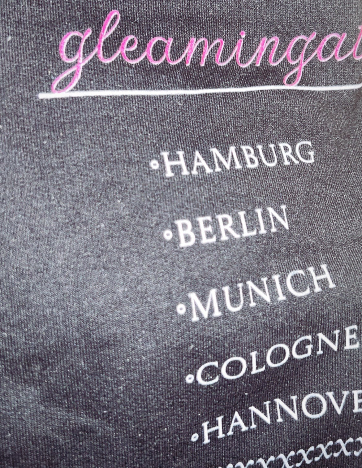 Gleaming at The Carnival | Germany | Youth Culture Hoodie *Limited Stock*