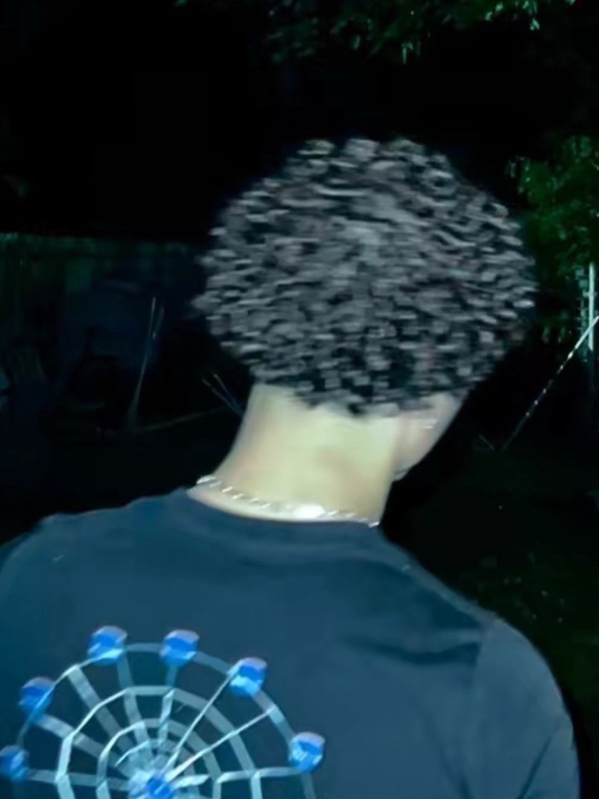 X’s and O’s T-shirt | All Black