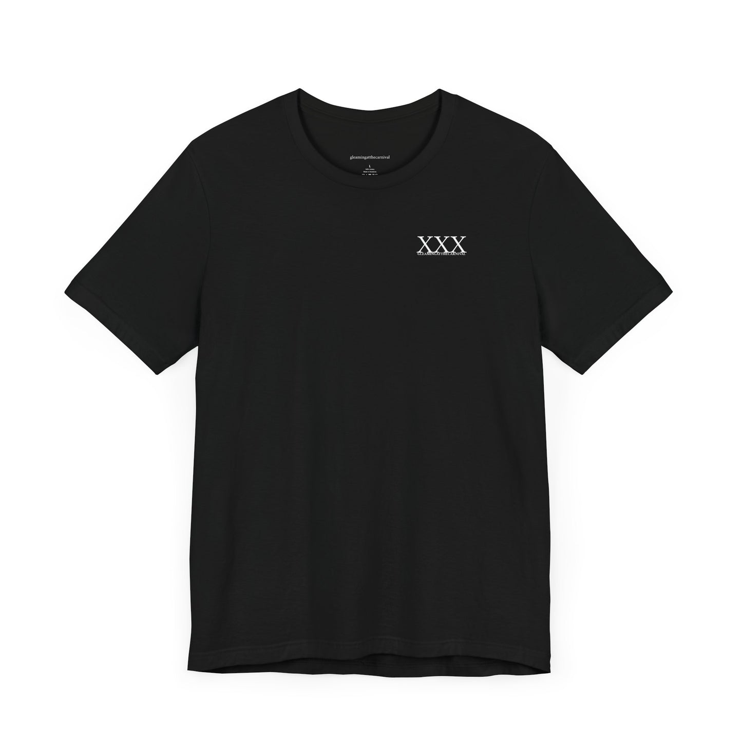 X’s and O’s T-shirt | All Black