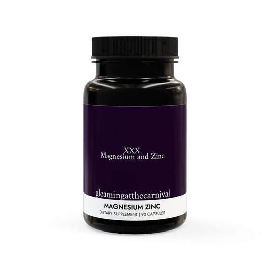 Magnesium Zinc Supplement (90 Capsules)