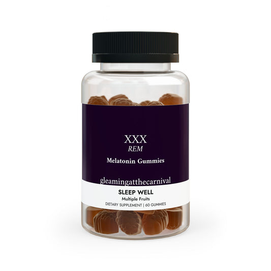 “REM” Melatonin Gummies (60 Gummies)