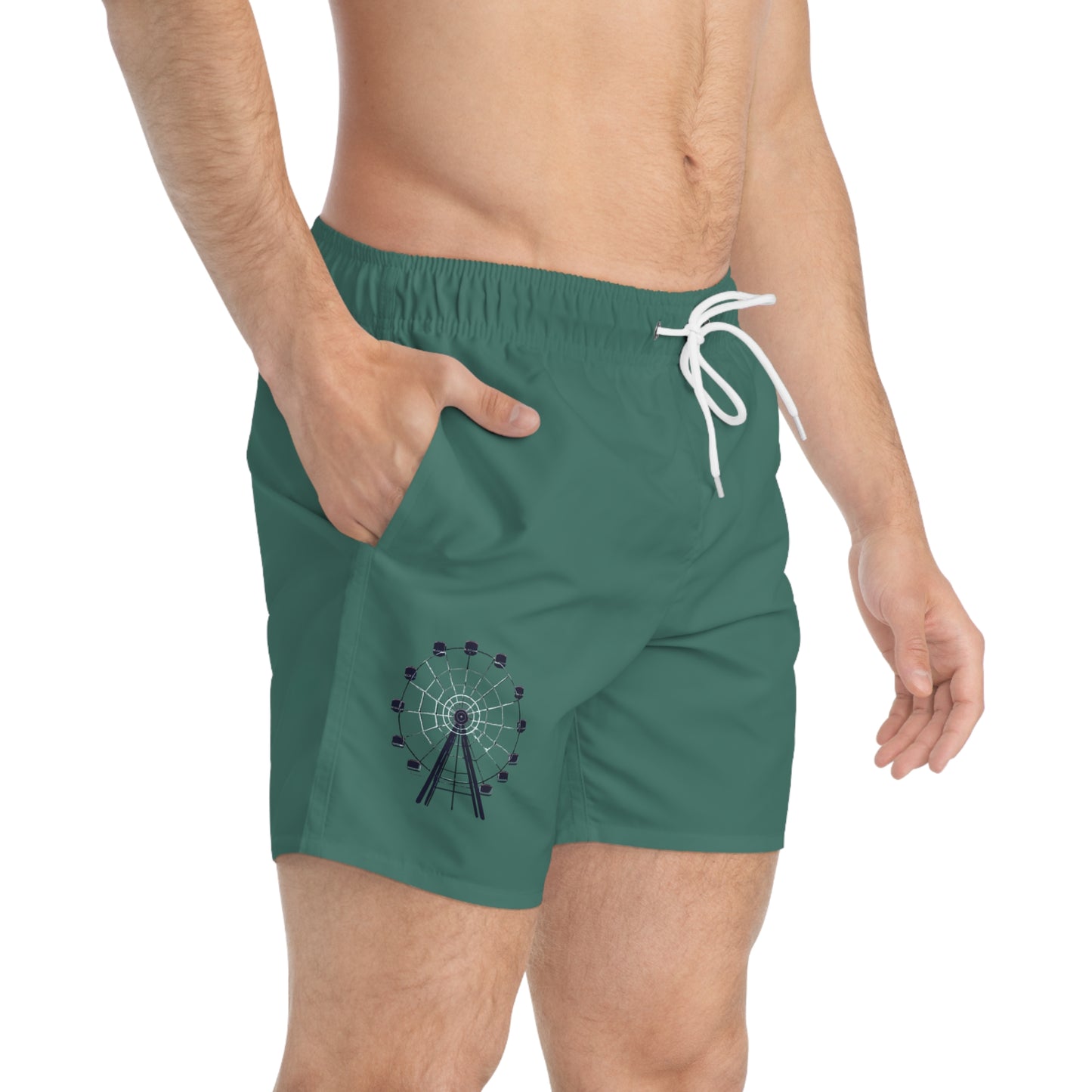 Swim Trunks, Twilight Blue