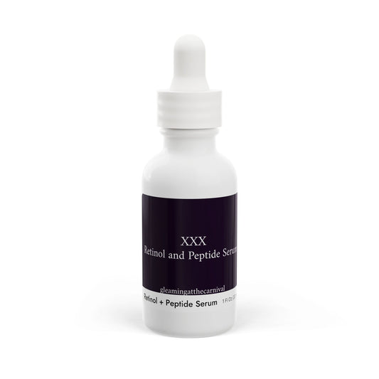 Retinol and Peptide Face Serum, 1oz