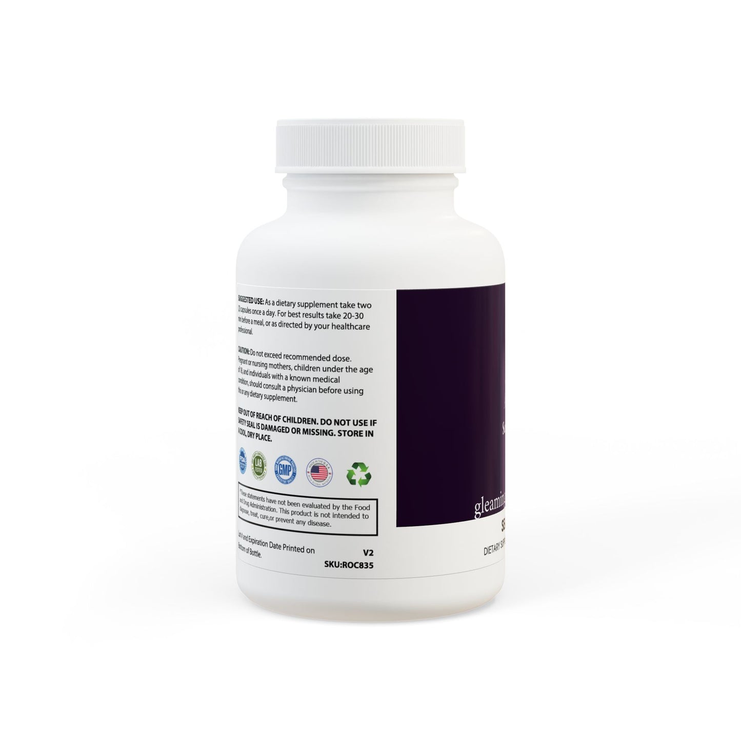 “Atlantis” Sea Moss Supplement (60 Capsules)