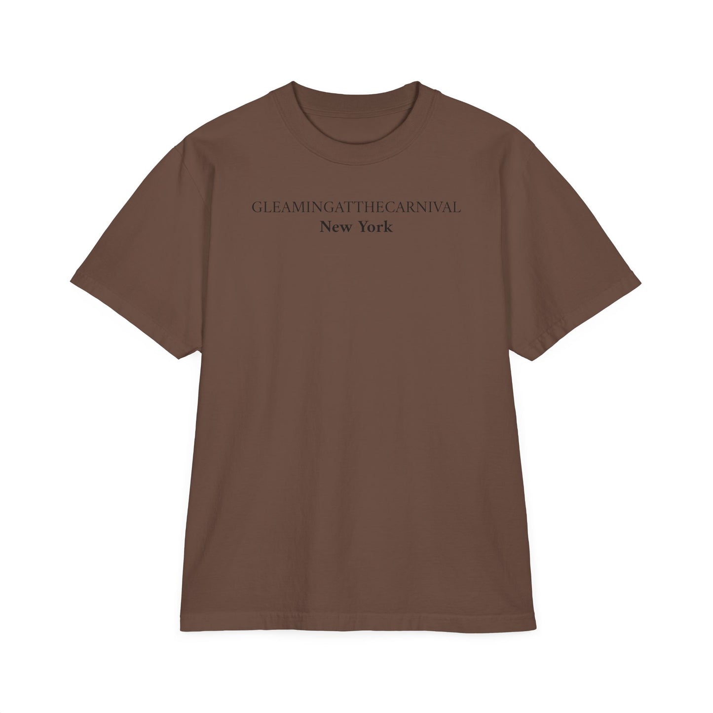 Oversized Drop Shoulder CityScape Tee | New York Collection |