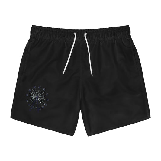 Swim Trunks, All black