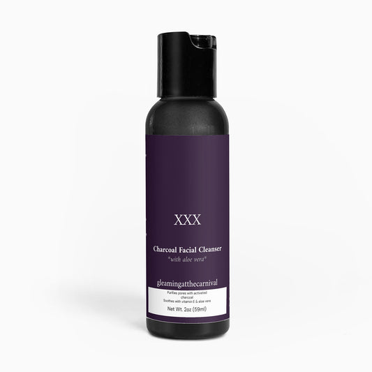 Charcoal Facial Cleanser, 2oz