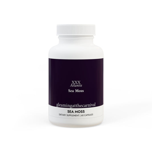 “Atlantis” Sea Moss Supplement (60 Capsules)