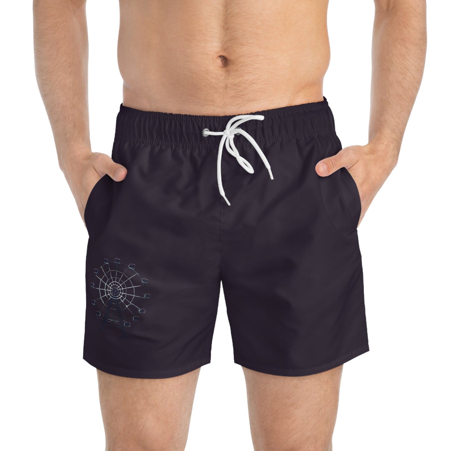 Swim Trunks, XXX Purple