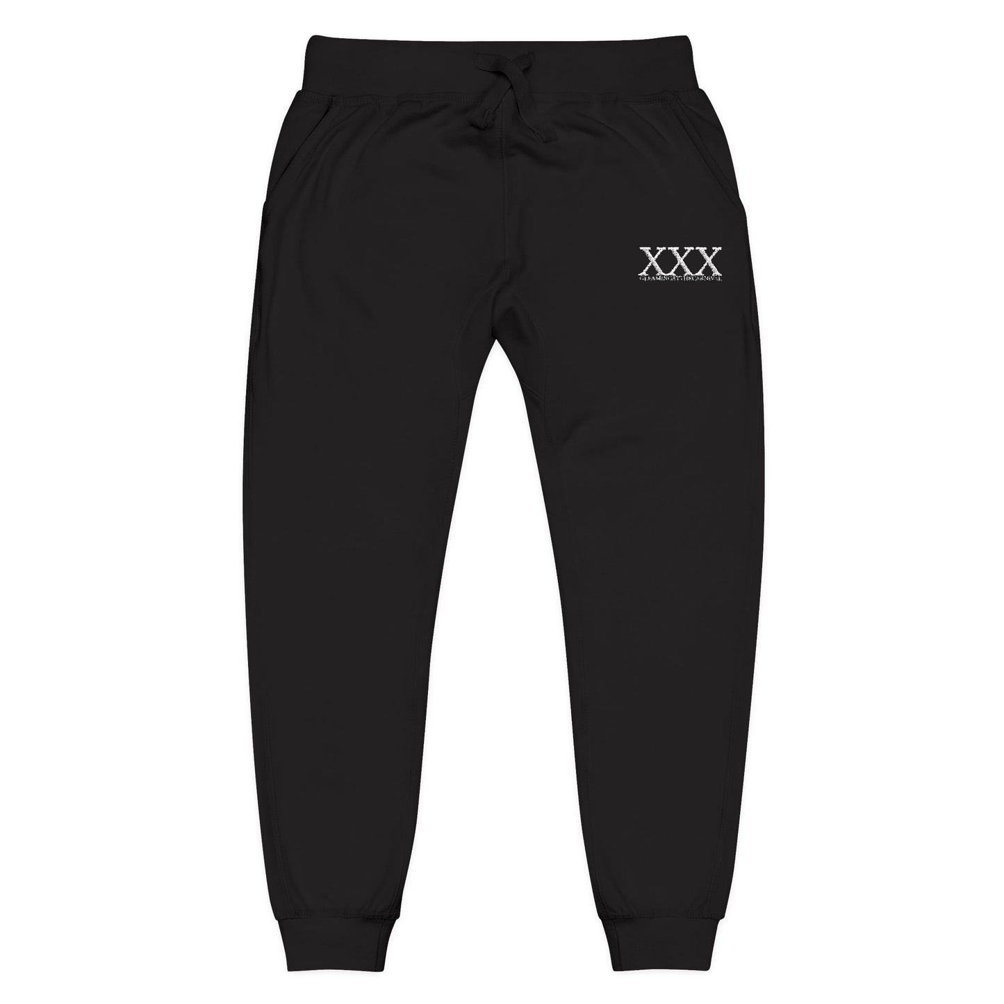 X’s and O’s Fleece Sweatpants