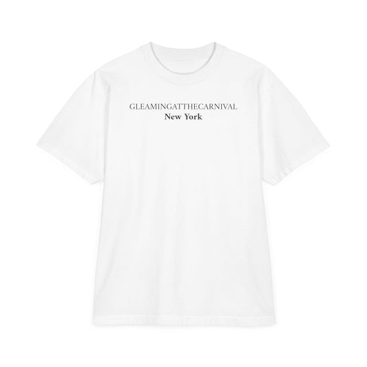 Oversized Drop Shoulder CityScape Tee | New York Collection |